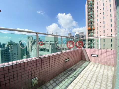 Lovely 3 bedroom on high floor with sea views & balcony | Rental | Wilton Place 蔚庭軒 _0