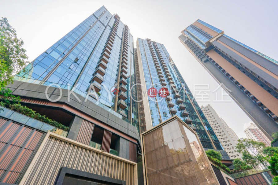 Unique 4 bedroom on high floor with sea views & balcony | For Sale | Tower 6 The Pavilia Hill 柏傲山 6座 Sales Listings