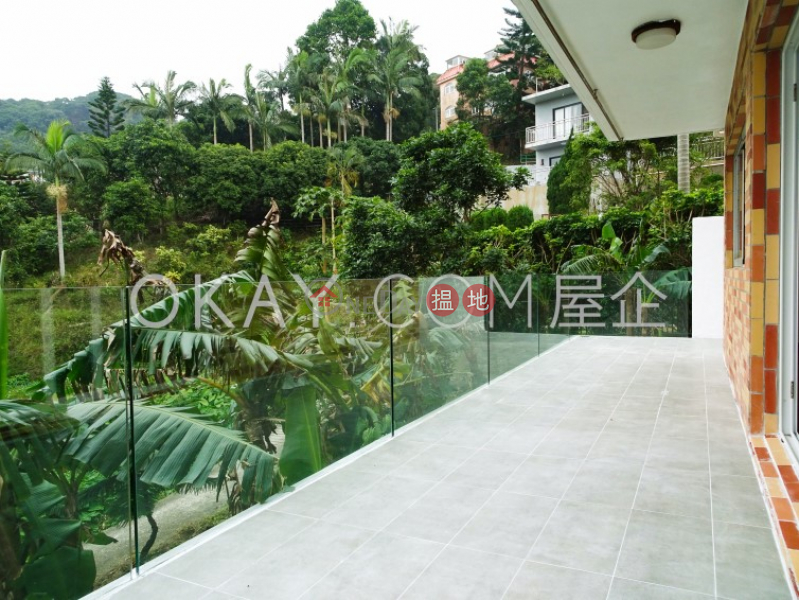 Elegant house with terrace, balcony | Rental | Mang Kung Uk Village 孟公屋村 Rental Listings