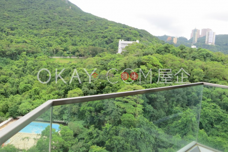 Rare 4 bedroom on high floor with balcony & parking | Rental, 7-9 Deep Water Bay Drive | Southern District | Hong Kong Rental | HK$ 108,000/ month