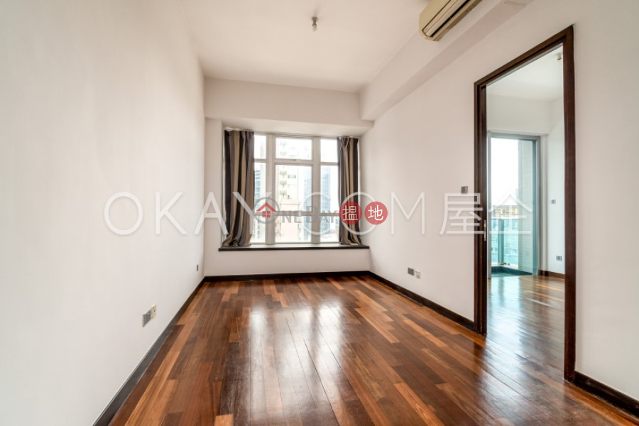 HK$ 26,000/ month | J Residence | Wan Chai District | Intimate 1 bed on high floor with harbour views | Rental