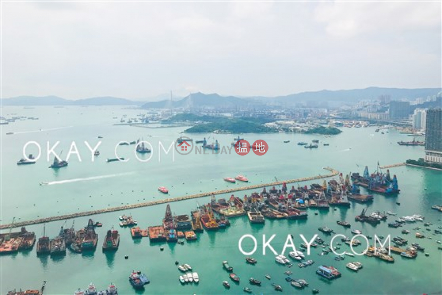 Property Search Hong Kong | OneDay | Residential | Rental Listings Unique 4 bedroom on high floor with sea views & balcony | Rental