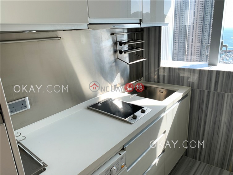 HK$ 36,000/ month, Marinella Tower 9, Southern District, Unique 1 bedroom on high floor with balcony & parking | Rental