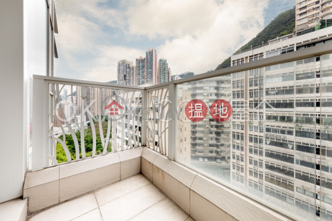 Gorgeous 3 bedroom with balcony | For Sale | 18 Conduit Road 干德道18號 _0