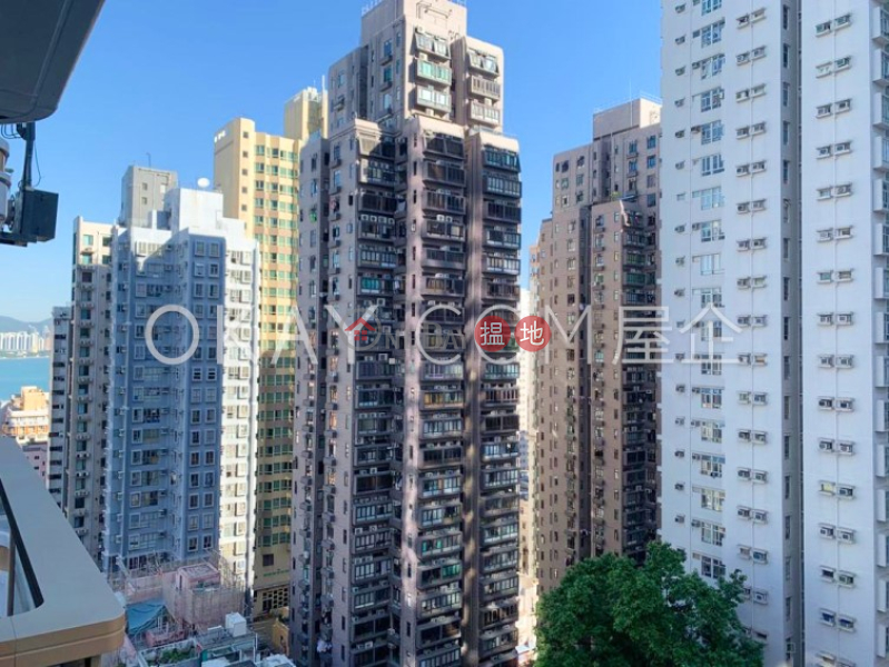 1房1廁,露台西邊街13-15號出租單位|西邊街13-15號(13-15 Western Street)出租樓盤 (OKAY-R383762)