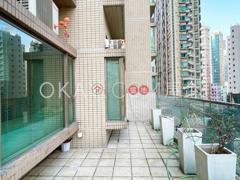 Property Search Hong Kong | OneDay | Residential | Sales Listings | Gorgeous 1 bedroom with terrace & balcony | For Sale