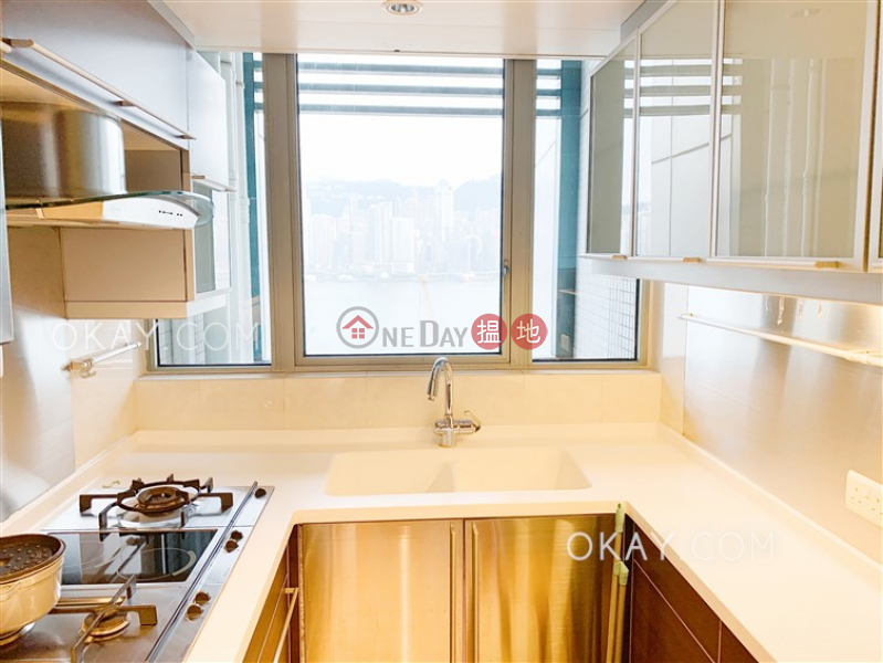 Lovely 2 bedroom with balcony | Rental, The Harbourside Tower 3 君臨天下3座 Rental Listings | Yau Tsim Mong (OKAY-R89060)