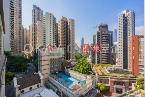 Rare 3 bedroom on high floor with parking | Rental | Happy Mansion 快樂大廈 _0