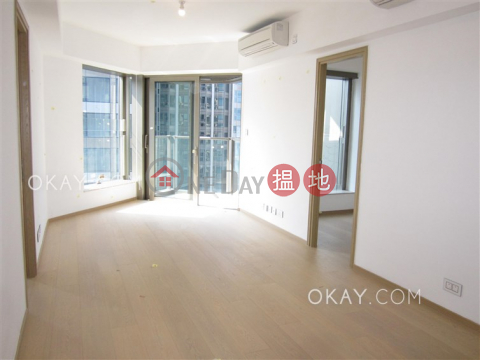 Unique 2 bed on high floor with harbour views & balcony | For Sale | Harbour Glory Tower 6 維港頌6座 _0