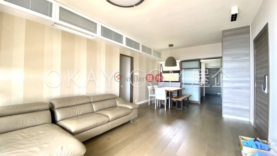 Property Search Hong Kong | OneDay | Residential, Rental Listings | Luxurious 2 bed on high floor with sea views & balcony | Rental