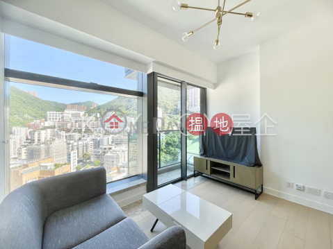 Generous 1 bedroom on high floor with balcony | Rental | 8 Mui Hing Street 梅馨街8號 _0