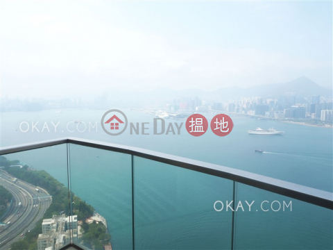 Luxurious 3 bed on high floor with sea views & balcony | For Sale | Tower 3 Grand Promenade 嘉亨灣 3座 _0