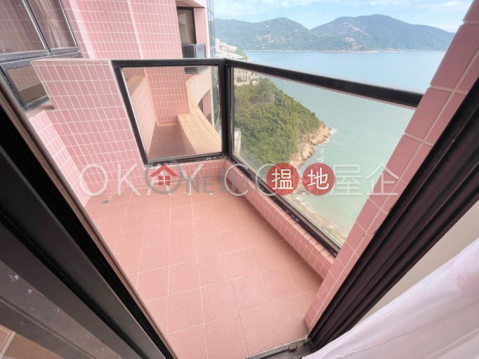 Unique 2 bedroom with sea views, balcony | Rental | Pacific View 浪琴園 _0