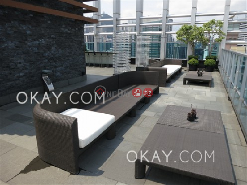 HK$ 25,000/ month, J Residence Wan Chai District, Cozy 1 bedroom on high floor with balcony | Rental