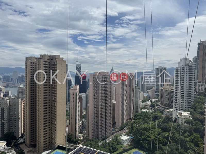 HK$ 71M | Tregunter | Central District | Gorgeous 4 bedroom on high floor with parking | For Sale