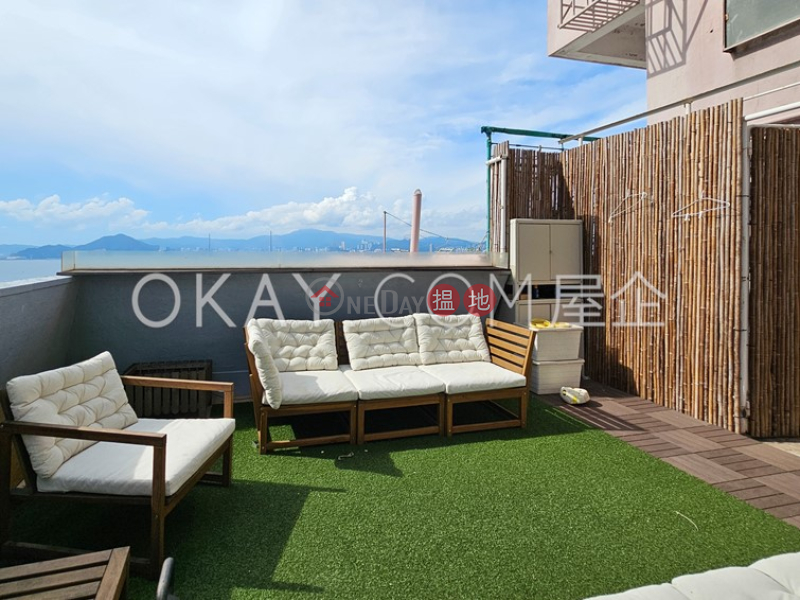 Charming 1 bed on high floor with sea views & rooftop | Rental 1 Davis Street | Western District Hong Kong, Rental HK$ 25,000/ month