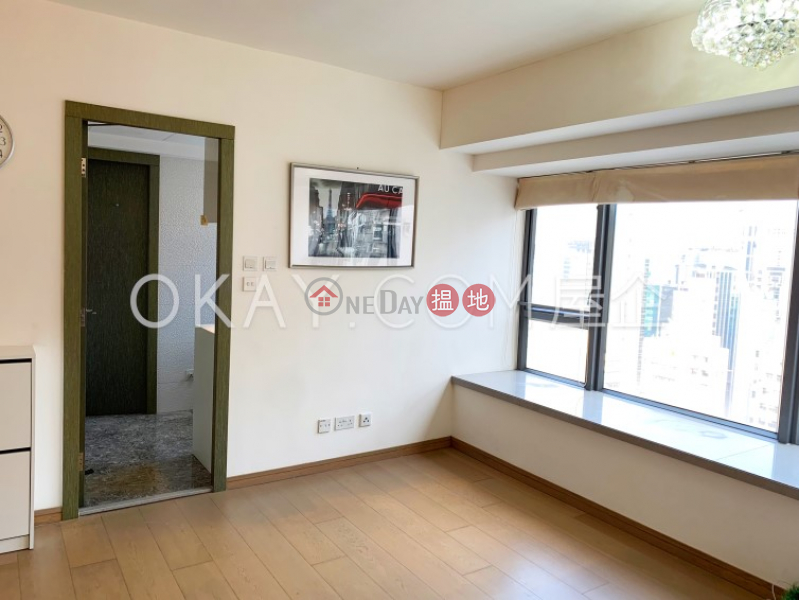 Lovely 3 bedroom on high floor with balcony | Rental 72 Staunton Street | Central District Hong Kong | Rental, HK$ 37,000/ month