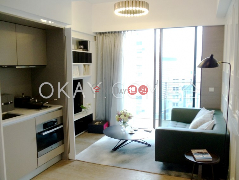 Intimate 1 bedroom with balcony | Rental, yoo Residence yoo Residence Rental Listings | Wan Chai District (OKAY-R304752)