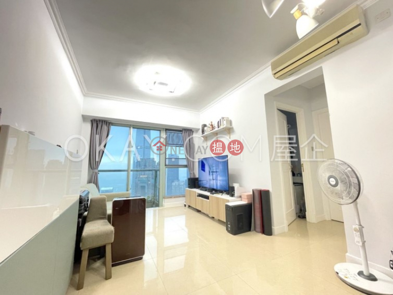 Tasteful 2 bed on high floor with sea views & balcony | Rental | 188 Canton Road | Yau Tsim Mong | Hong Kong | Rental, HK$ 26,000/ month