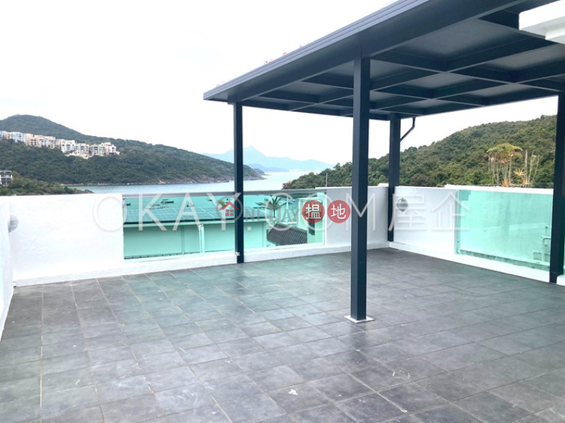 Tasteful house on high floor with rooftop & balcony | Rental | Lobster Bay Villa 海寧居 Rental Listings