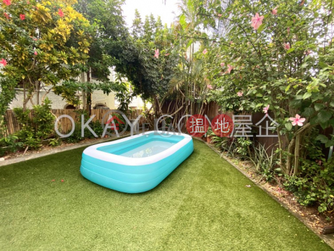 Unique house with balcony & parking | Rental|48 Sheung Sze Wan Village(48 Sheung Sze Wan Village)Rental Listings (OKAY-R386733)_0