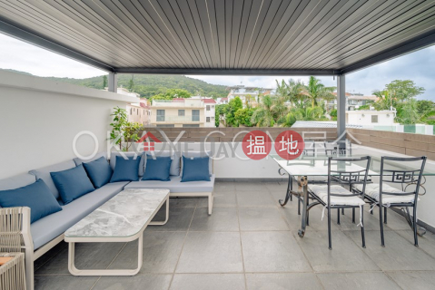 Luxurious house with sea views, rooftop & terrace | For Sale | Ng Fai Tin Village House 五塊田村屋 _0
