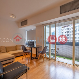 Rare studio with terrace | For Sale, Centrestage 聚賢居 | Central District (OKAY-S589)_0