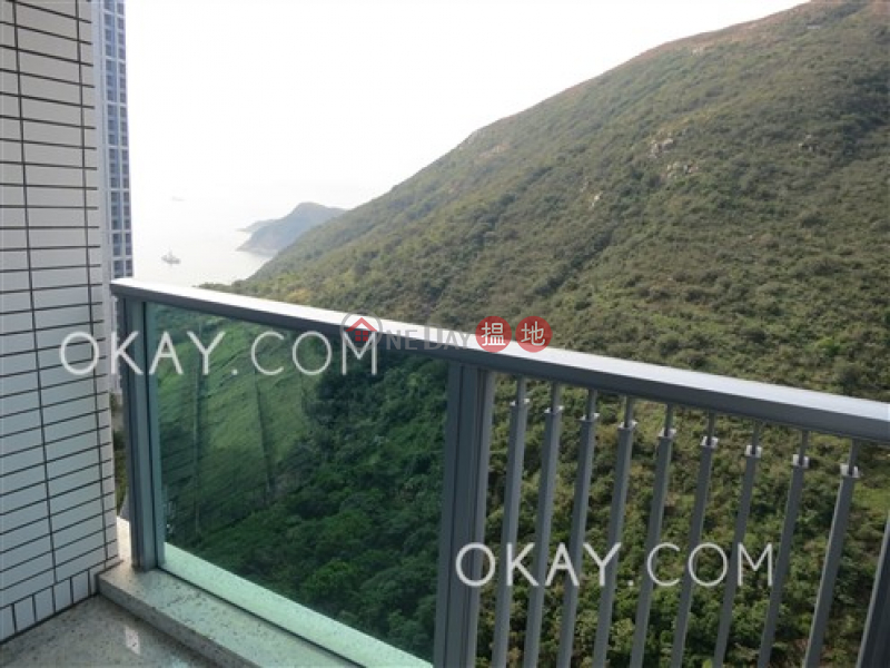 Luxurious 2 bedroom on high floor with balcony | Rental | Larvotto 南灣 Rental Listings