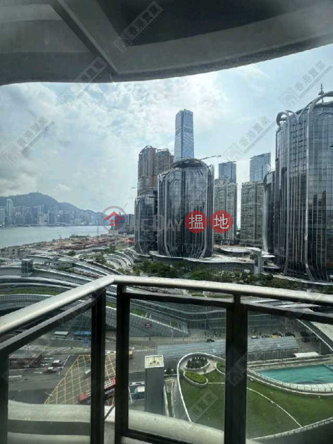 3-bedroom (1 ensuite) apartment with balcony and an open sea view | Grand Austin Tower 3 Grand Austin 3座 _0