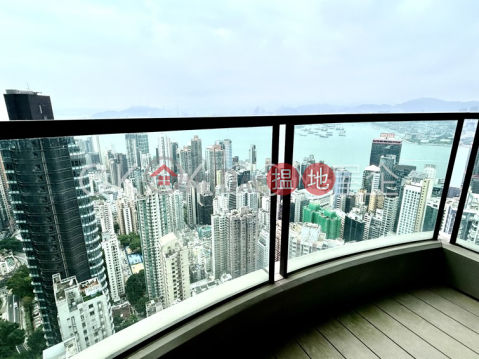 Gorgeous 2 bedroom on high floor with balcony | Rental | Arezzo 瀚然 _0