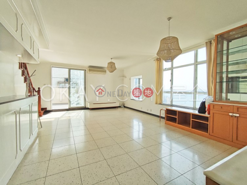 Property Search Hong Kong | OneDay | Residential Rental Listings | Tasteful 3 bed on high floor with sea views & rooftop | Rental