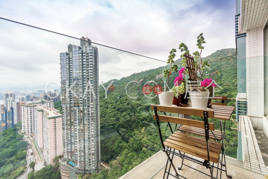 Exquisite 3 bedroom in Tai Hang | Rental, The Legend Block 1-2 名門1-2座 Rental Listings | Wan Chai District (OKAY-R83912)