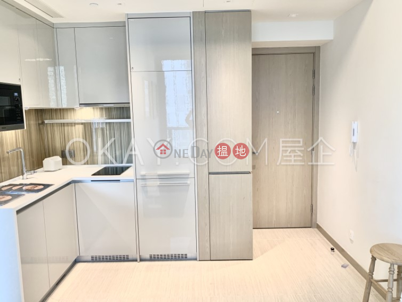 Rare 1 bedroom on high floor with balcony | Rental 97 Belchers Street | Western District, Hong Kong Rental | HK$ 32,400/ month