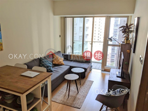 Popular 1 bedroom with balcony | Rental, The Nova 星鑽 | Western District (OKAY-R293183)_0