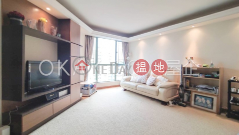 Gorgeous 3 bedroom on high floor with harbour views | Rental | Goldwin Heights 高雲臺 _0
