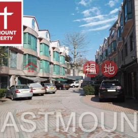 Sai Kung Villa House Property For Sale and Lease Chuk Yeung Road, Burlingame Garden 竹洋路柏寧頓花園-Nearby Sai Kung Town & HK Academy