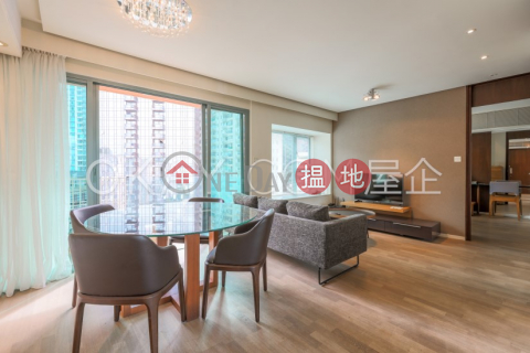 Lovely 3 bedroom on high floor with balcony | Rental | Jardine Summit 渣甸豪庭 _0