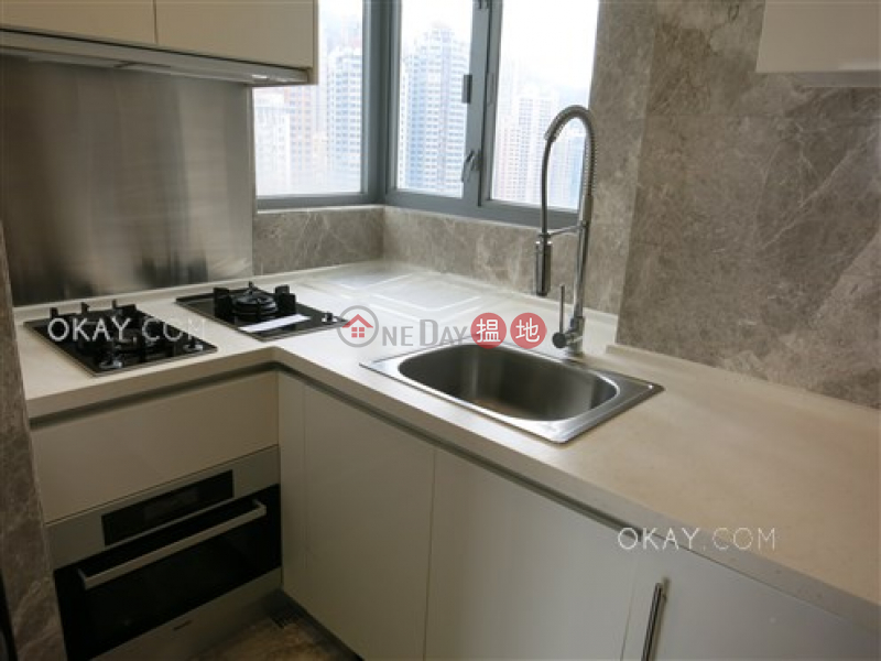 Property Search Hong Kong | OneDay | Residential | Rental Listings Stylish 1 bed on high floor with harbour views | Rental