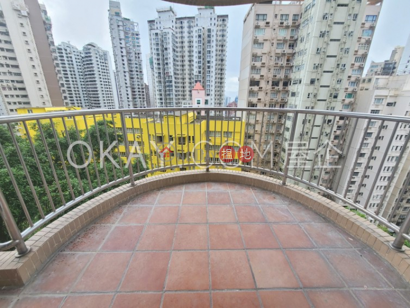 Efficient 4 bedroom with balcony & parking | Rental | 7 Conduit Road | Western District, Hong Kong, Rental | HK$ 70,000/ month
