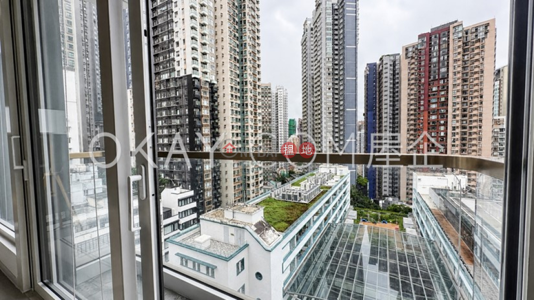 HK$ 33,000/ month | 28 Aberdeen Street | Central District, Charming 1 bedroom with balcony | Rental