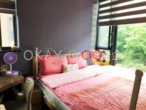Popular 2 bedroom with balcony | For Sale | Tower 5 The Pavilia Hill 柏傲山 5座 _0