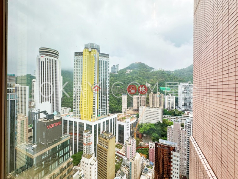 Stylish 3 bedroom on high floor with balcony | Rental, 22 Johnston Road | Wan Chai District, Hong Kong, Rental | HK$ 55,000/ month