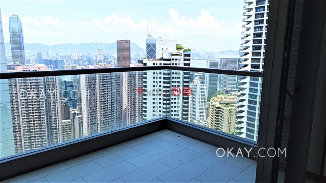 Lovely 3 bedroom with harbour views & balcony | Rental 3 Tregunter Path | Central District | Hong Kong, Rental, HK$ 138,000/ month