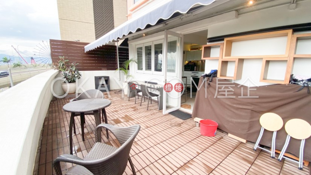 Charming 1 bedroom with terrace | Rental, 464-464D Des Voeux Road West | Western District Hong Kong | Rental, HK$ 30,000/ month