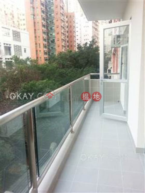 Popular 3 bedroom with balcony | Rental, 99a-99c Robinson Road 羅便臣道99號 | Western District (OKAY-R287242)_0