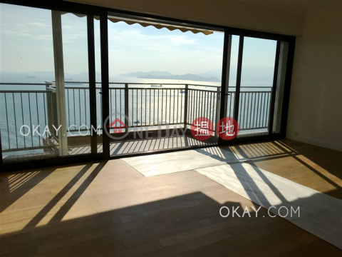 Efficient 3 bed on high floor with sea views & balcony | Rental | Block A Cape Mansions 翠海別墅A座 _0