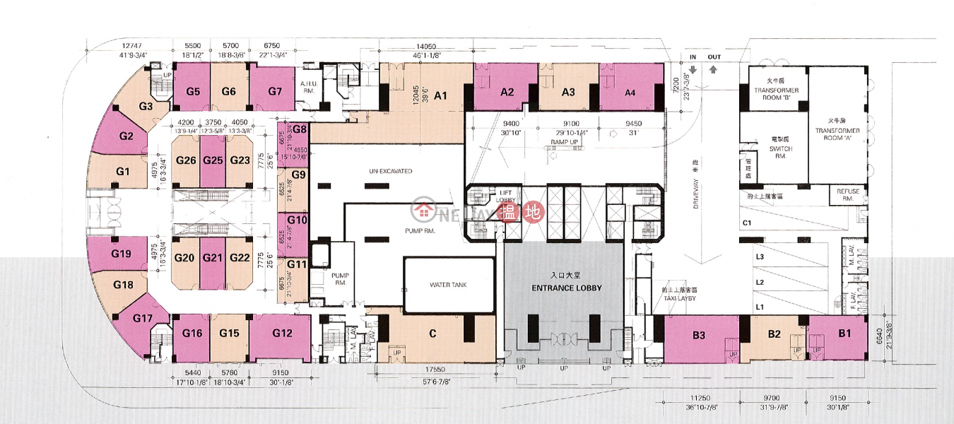 A popular shop in the G/F. of a shopping mall, with low rent and management fee included | 22 Hoi Wing Road | Tuen Mun | Hong Kong | Rental HK$ 19,000/ month