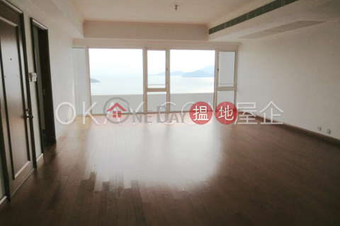 Beautiful 4 bed on high floor with sea views & balcony | Rental | Block 4 (Nicholson) The Repulse Bay 影灣園4座 _0