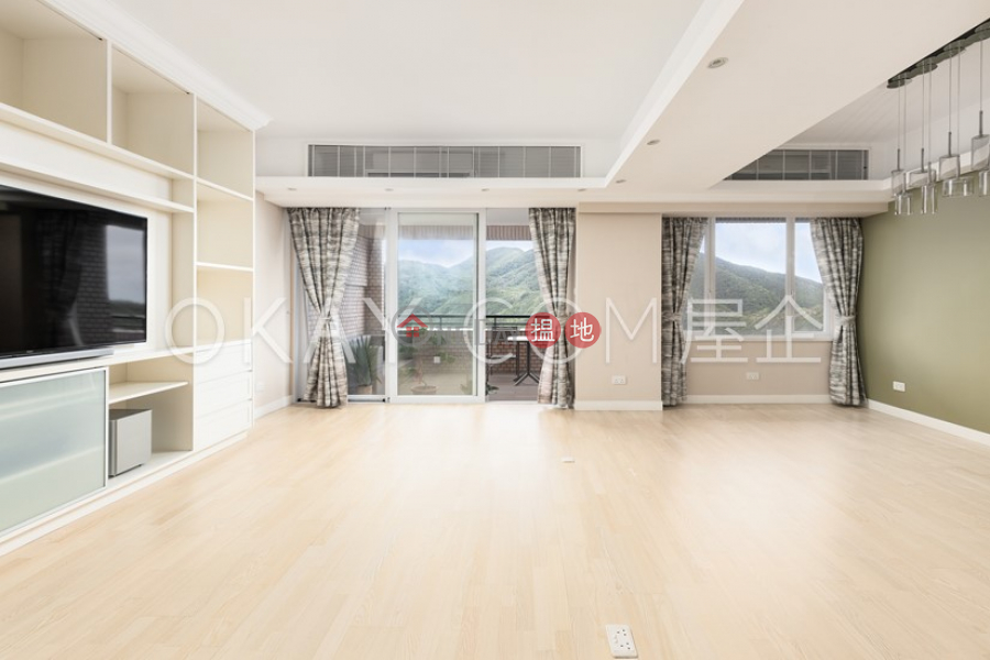 Lovely 4 bedroom with balcony & parking | Rental | Parkview Crescent Hong Kong Parkview 陽明山莊 環翠軒 Rental Listings