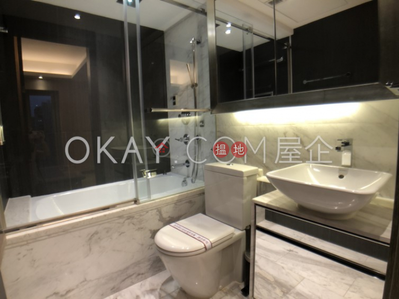 Lovely 2 bedroom on high floor with balcony | Rental | Centre Point 尚賢居 Rental Listings